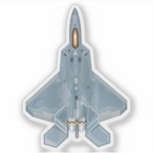 Pegatina de Raptor F-22