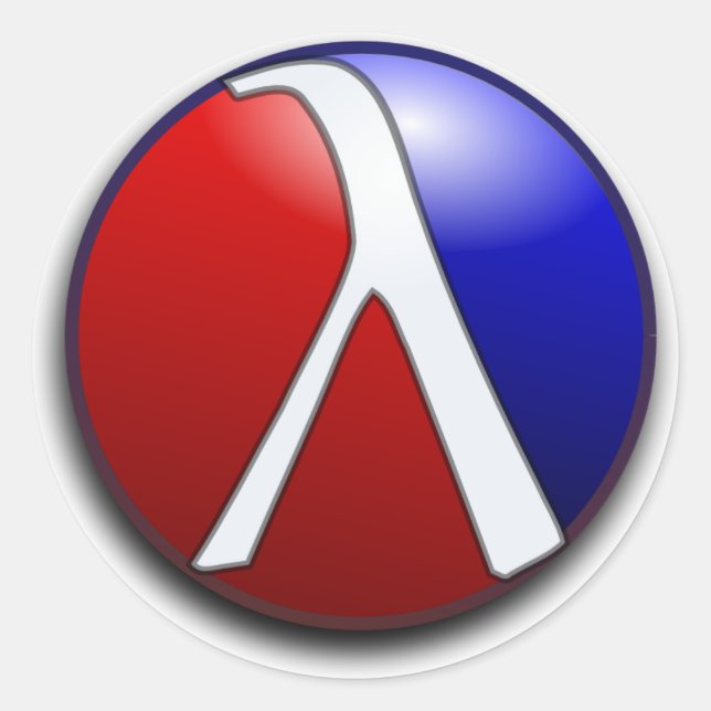 Pegatina de raqueta difusa (Anverso)