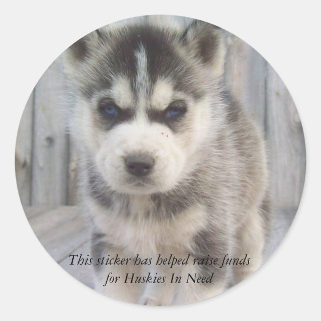 Pegatina de recaudación de fondos (Anverso)