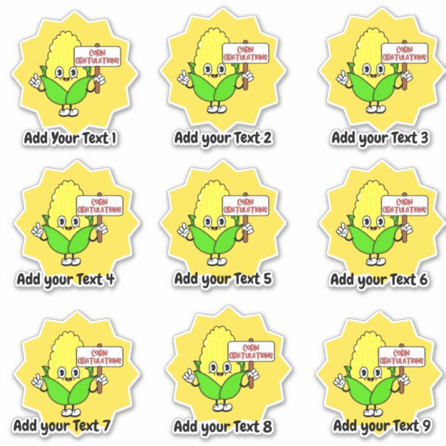 Pegatina de recompensa del profesor de felicitació (Anverso)