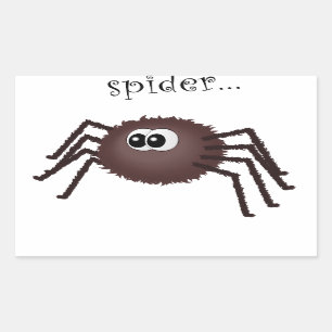 Pegatina de rectángulos de araña de viento de iner
