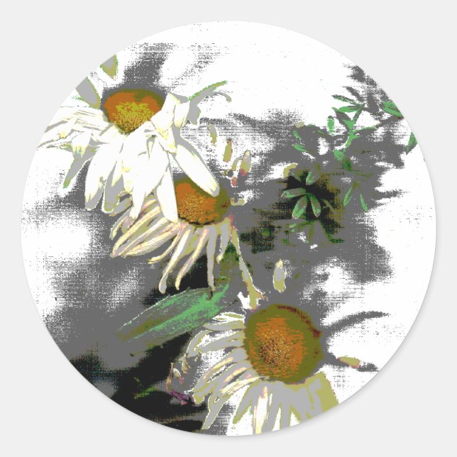 Pegatina de Recuerdos de verano (Anverso)