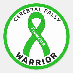 Pegatina de redondeo blanco de la cinta de la guer