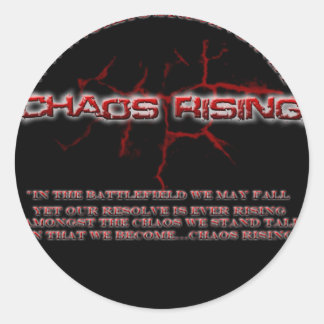 PEGATINA de redondeo CR