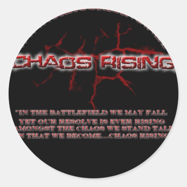 PEGATINA de redondeo CR (Anverso)