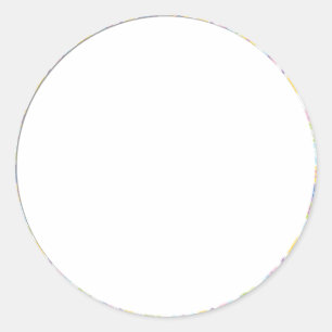 Pegatina de redondeo de borde floral D4