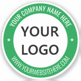 Pegatina de redondeo de colores y texto del Person