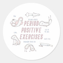 Pegatina de redondeo de ejercicios positivos de pe
