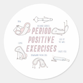 Pegatina de redondeo de ejercicios positivos de pe