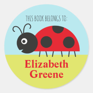 Pegatina de redondeo de etiquetas de nombre de err