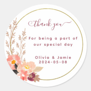 Pegatina de redondeo de mate