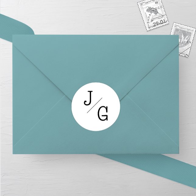 Pegatina de redondeo de monograma de granjas (Subido por el creador)