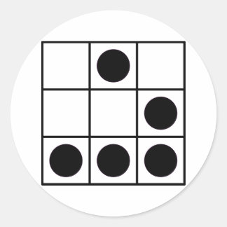 Pegatina de referencia cultural de hackers