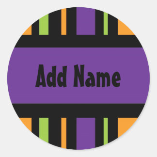 Pegatina de regalo de Halloween