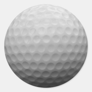 Pegatina de regalo de jugador de golf aficionado a