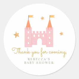 Pegatina de regalo del Princess Dragon de cuento d