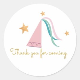 Pegatina de regalo del Princess Dragon de cuento d