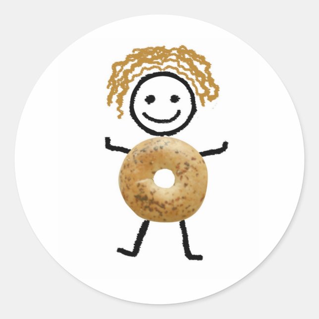 Pegatina de regalo judío (Anverso)