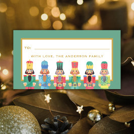 Pegatina DE REGALO NUTCRACKER NAVIDADES DE COLOR D