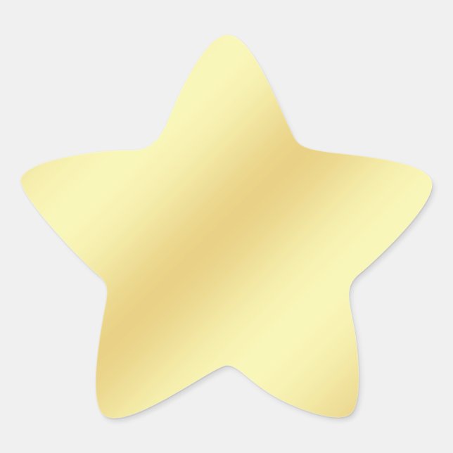 Pegatina de Relieve metalizado de Faux Gold (Anverso)