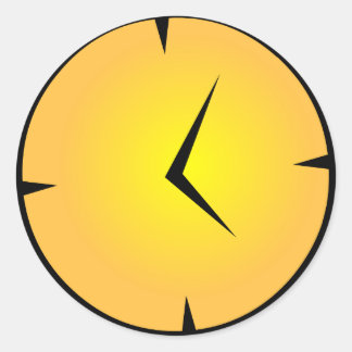 Pegatina de reloj de Middleskool
