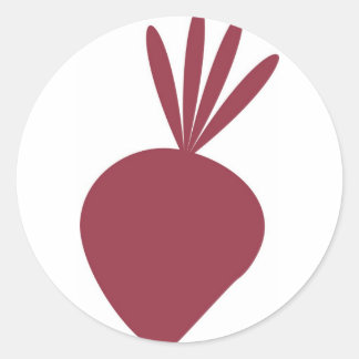 Pegatina de remolacha