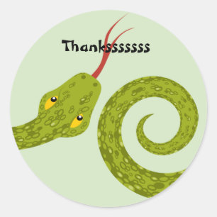 pegatina de reptiles