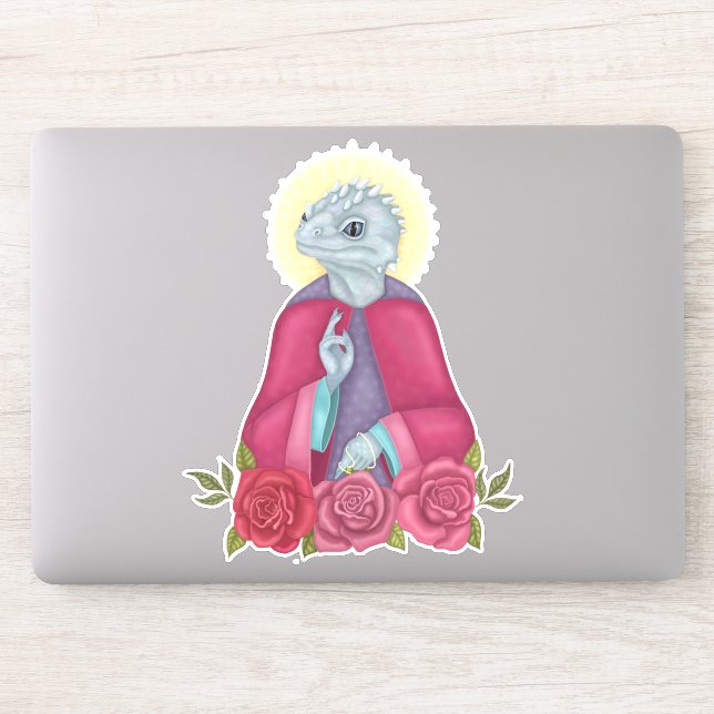 Pegatina de Reptilia (Ordenador)