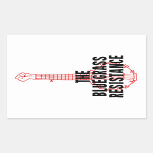 Pegatina de Resistencia a Bluegrass