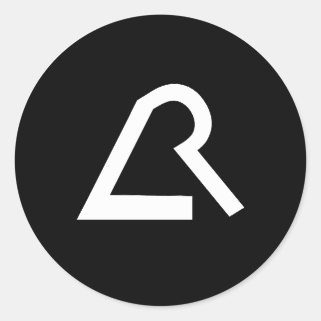 Pegatina de Resistencia Liberal (Anverso)