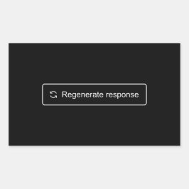 Pegatina de respuesta de regeneración