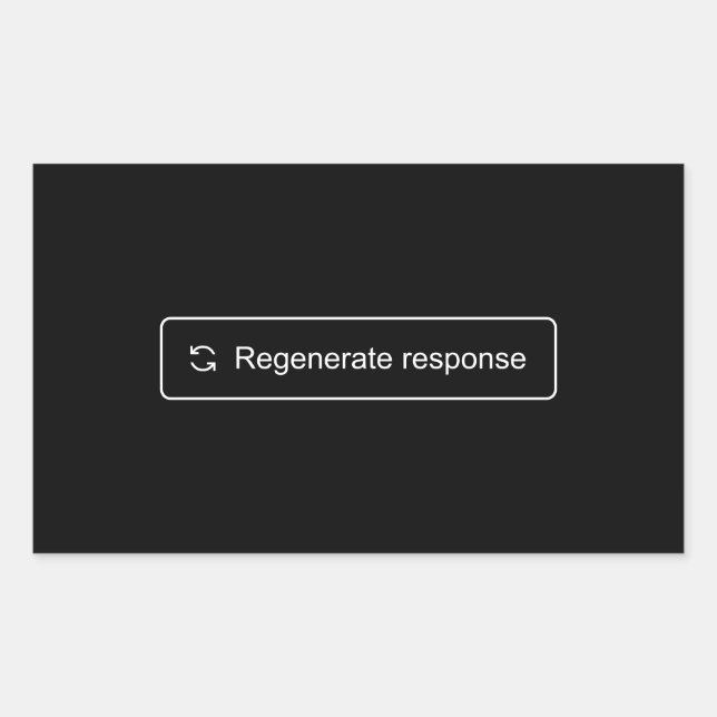 Pegatina de respuesta de regeneración (Anverso)