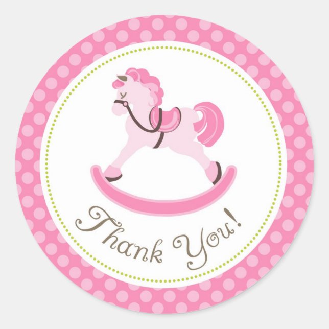 Pegatina de Rockefeller Chica TY (Anverso)