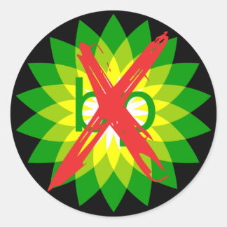 Pegatina de ronda anti-BP