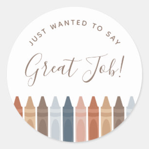 Pegatina de Ronda Clásica del Profesor Boho