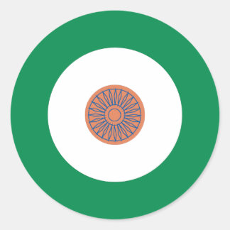 Pegatina de Ronda de Hod Indio