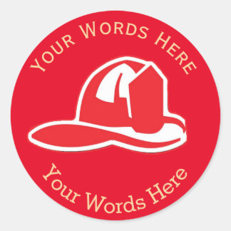 Pegatina de Ronda de Personalizado de Helmut del D