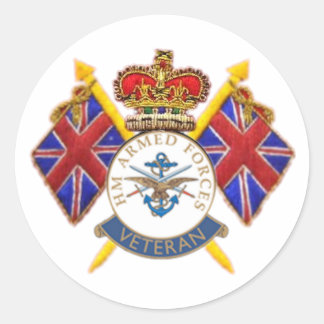 Pegatina de Ronda de Veteranos