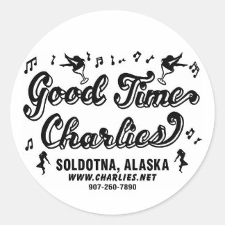 Pegatina de ronda GTC