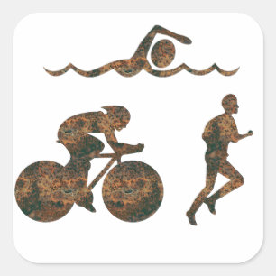 Pegatina de Rost Triathlon