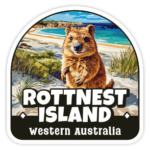 Pegatina de Rottnest Island, Australia Occidental