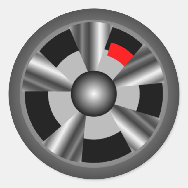 Pegatina de ruedas (Anverso)