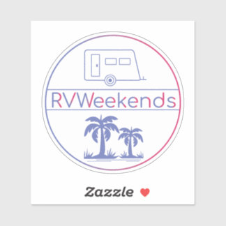 Pegatina de RVWeekends