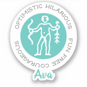 Pegatina de Sagittarius