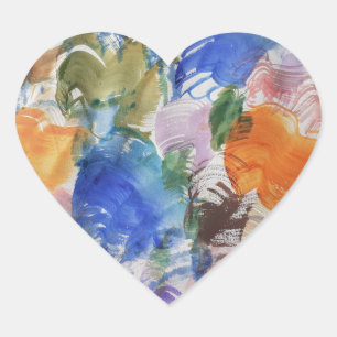 Pegatina de salpicaduras de color