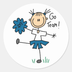 Pegatina de Salud del equipo Blue Go