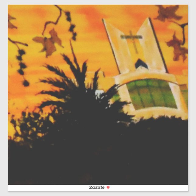 Pegatina De San Eduardo (Hoja)