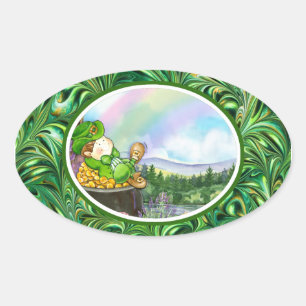 Pegatina de San Patricio