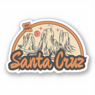 Pegatina de Santa Cruz, Arizona