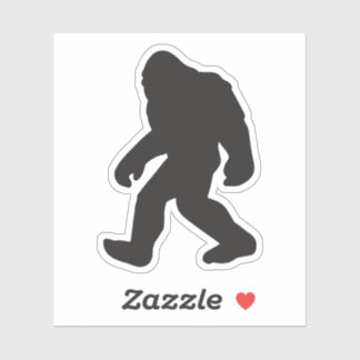 Pegatina de Sasquatch